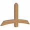 Ekena Millwork Bellingham Timber Gable Bracket, Western Red Cedar, 60"W x 32"H x 3 1/2"D x 5 1/2"F, 13/12 Pitch GBW060X32X0406BEL00SWR - alternate 5